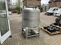 Thielmann rvs opslagtank