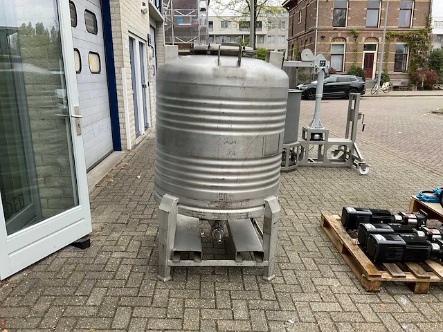 Thielmann rvs opslagtank - afbeelding 2 van  7