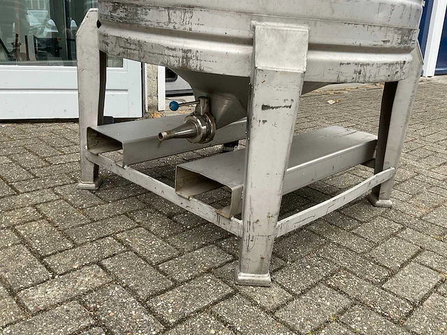 Thielmann rvs opslagtank - afbeelding 3 van  7