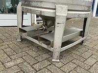 Thielmann rvs opslagtank - afbeelding 3 van  7