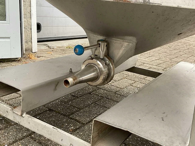 Thielmann rvs opslagtank - afbeelding 4 van  7