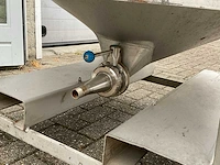 Thielmann rvs opslagtank - afbeelding 4 van  7
