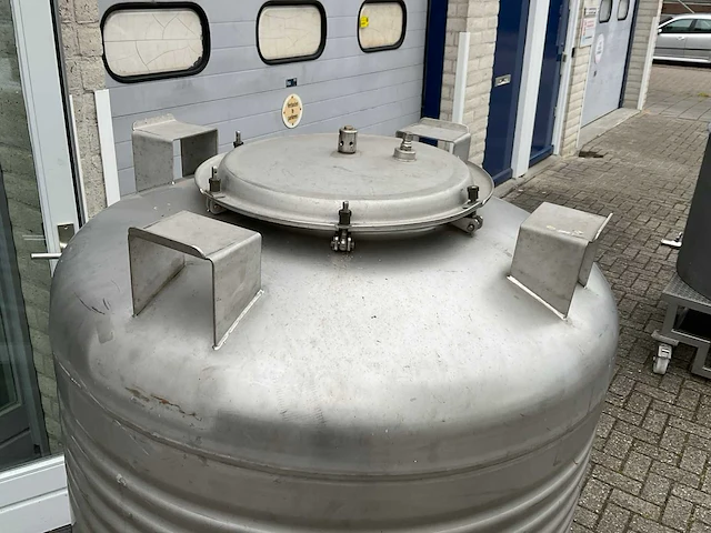Thielmann rvs opslagtank - afbeelding 5 van  7