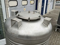 Thielmann rvs opslagtank - afbeelding 5 van  7