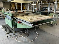 Thieme 3040r zeefdrukmachine, 3/4 automaat