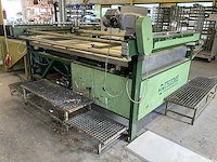 Thieme 3040r zeefdrukmachine, 3/4 automaat - afbeelding 2 van  9