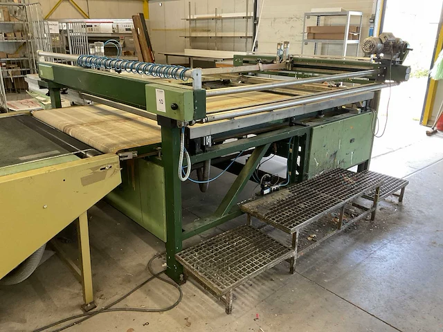 Thieme 3040r zeefdrukmachine, 3/4 automaat - afbeelding 3 van  9