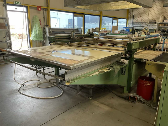 Thieme 3040r zeefdrukmachine, 3/4 automaat - afbeelding 4 van  9