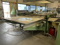 Thieme 3040r zeefdrukmachine, 3/4 automaat - afbeelding 4 van  9