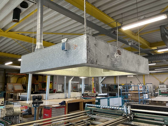 Thieme 3040r zeefdrukmachine, 3/4 automaat - afbeelding 5 van  9