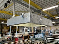 Thieme 3040r zeefdrukmachine, 3/4 automaat - afbeelding 5 van  9