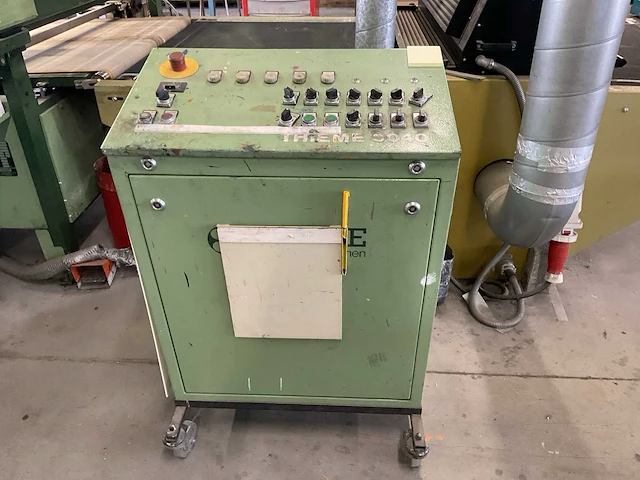 Thieme 3040r zeefdrukmachine, 3/4 automaat - afbeelding 6 van  9