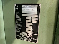 Thieme 3040r zeefdrukmachine, 3/4 automaat - afbeelding 9 van  9