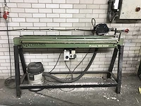 Thieme präzis 150 rsm rakelslijp machine