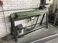 Thieme präzis 150 rsm rakelslijp machine - afbeelding 2 van  6