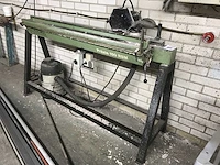 Thieme präzis 150 rsm rakelslijp machine - afbeelding 3 van  6