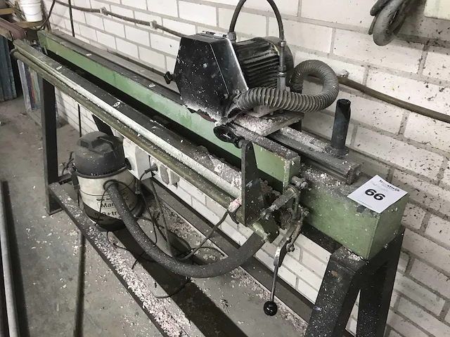 Thieme präzis 150 rsm rakelslijp machine - afbeelding 6 van  6