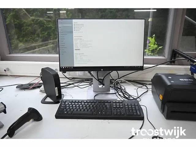 Thinclient inclusief monitor - afbeelding 1 van  5