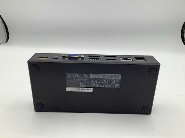 Thinkpad/ i-tec dockingstation (2x) - afbeelding 8 van  8
