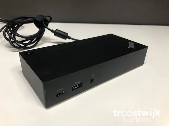 Thinkpad usb-c dockingstation - afbeelding 3 van  8