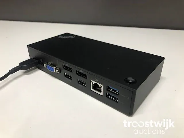 Thinkpad usb-c dockingstation - afbeelding 4 van  8