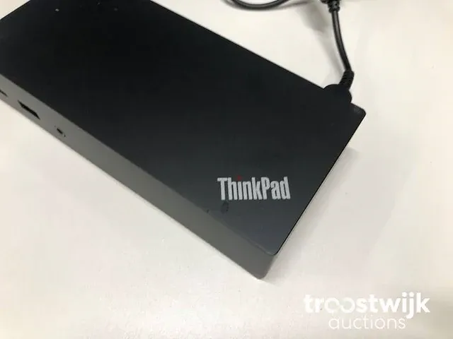 Thinkpad usb-c dockingstation - afbeelding 8 van  8