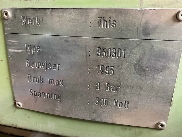 This 950301 stuiklastafel - afbeelding 2 van  10