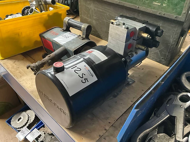 Thoma hydraulisch aggregaat - afbeelding 1 van  4