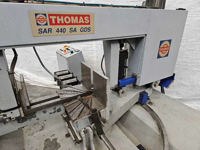 Thomas - sar 440 sa gds - bandzaagmachine - afbeelding 3 van  10