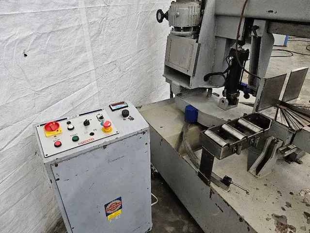 Thomas - sar 440 sa gds - bandzaagmachine - afbeelding 6 van  10