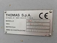 Thomas - sar 440 sa gds - bandzaagmachine - afbeelding 10 van  10