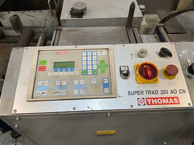 Thomas - super trad 350 ao cn - band saw machines - afbeelding 3 van  8