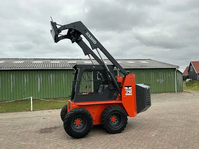 Thomas 233hd schranklader - afbeelding 2 van  22