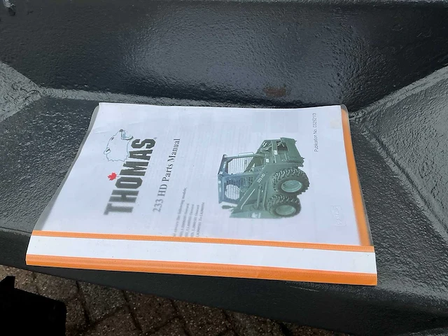 Thomas 233hd schranklader - afbeelding 11 van  22