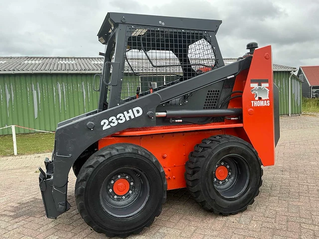 Thomas 233hd schranklader - afbeelding 1 van  22