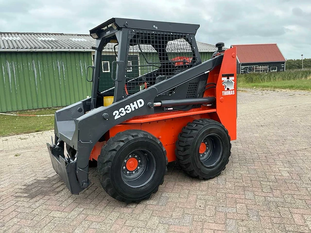 Thomas 233hd schranklader - afbeelding 12 van  22
