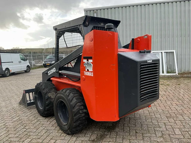 Thomas 233hd schranklader - afbeelding 3 van  25