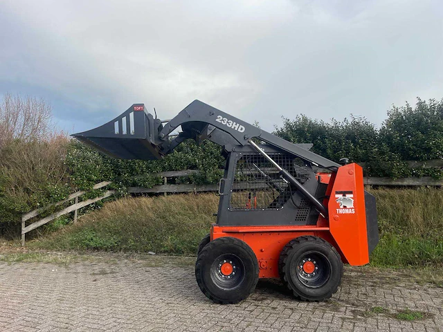 Thomas 233hd schranklader - afbeelding 5 van  25