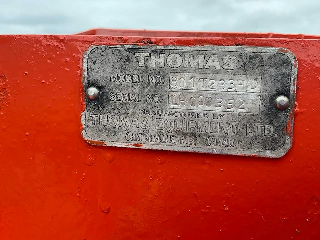 Thomas 233hd schranklader - afbeelding 17 van  25
