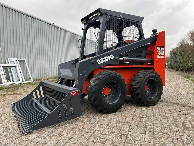 Thomas 233hd schranklader - afbeelding 21 van  25