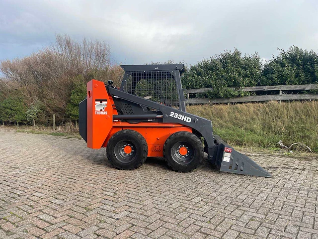Thomas 233hd schranklader - afbeelding 23 van  25