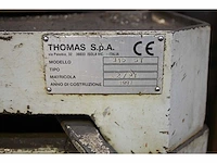 Thomas 315 super technics afkortcirkelzaagmachine met rollenbanen - afbeelding 5 van  8