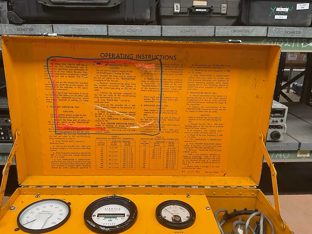 Thomas a. edison industries pressure gage tester - afbeelding 3 van  8