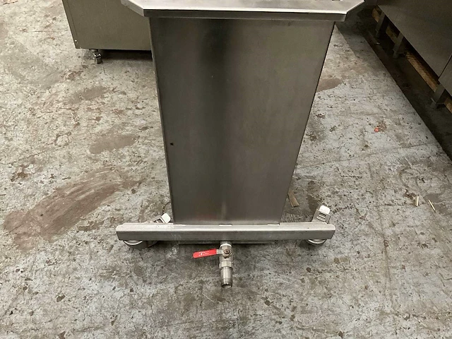 Thomas dorr td8000 / td4008 bestek polijstmachine v.v. transportband - afbeelding 2 van  11
