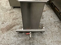 Thomas dorr td8000 / td4008 bestek polijstmachine v.v. transportband - afbeelding 2 van  11