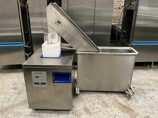 Thomas dorr td8000 / td4008 bestek polijstmachine v.v. transportband - afbeelding 1 van  11