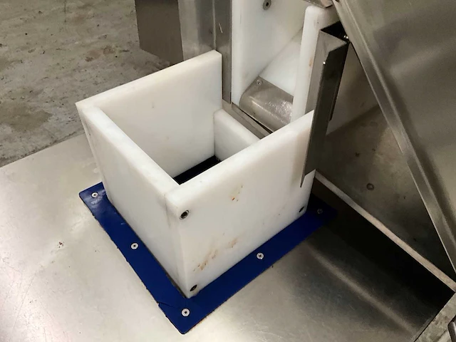 Thomas dorr td8000 / td4008 bestek polijstmachine v.v. transportband - afbeelding 4 van  11