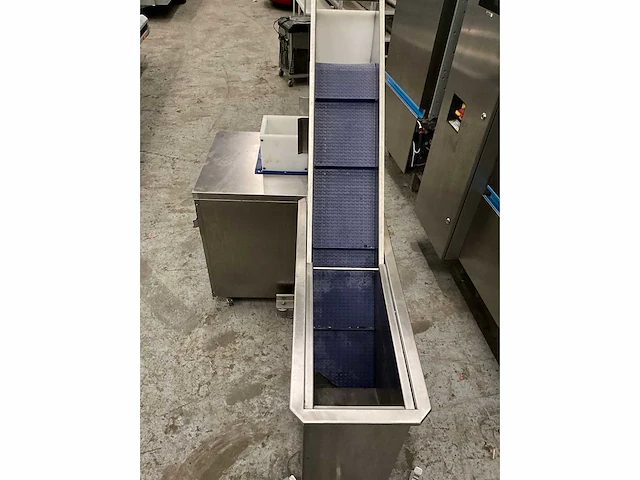 Thomas dorr td8000 / td4008 bestek polijstmachine v.v. transportband - afbeelding 5 van  11