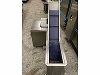 Thomas dorr td8000 / td4008 bestek polijstmachine v.v. transportband - afbeelding 5 van  11