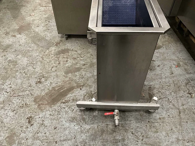 Thomas dorr td8000 / td4008 bestek polijstmachine v.v. transportband - afbeelding 6 van  11